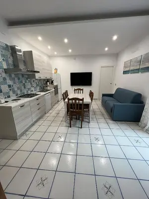 Cucina o angolo cottura di Casa Echia