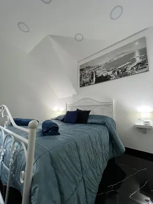 Letto o letti in una camera di House Milly