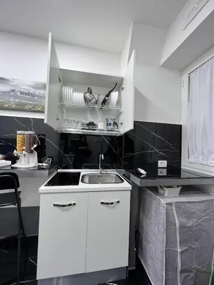 Cucina o angolo cottura di House Milly