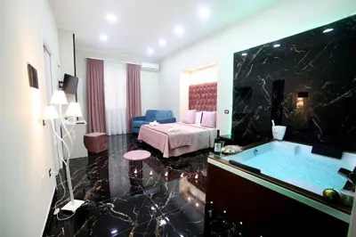 Letto o letti in una camera di My Luxury