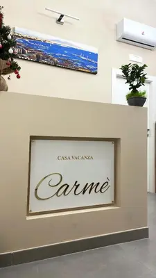 Certificato, attestato, insegna o altro documento esposto da Casa vacanza carmè