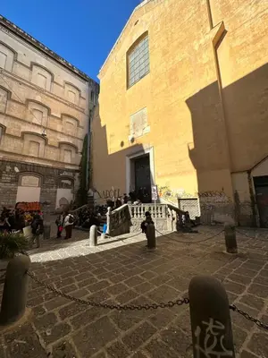 Planimetria di Casa Nanninella Napoli centro