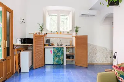 Cucina o angolo cottura di Bouganville Holiday House