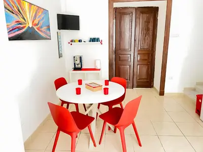 TV o dispositivi per l'intrattenimento presso Napoli Forcella House al centro di Napoli