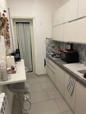Cucina o angolo cottura di La casa di Alfredo al Vomero