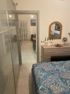 Letto o letti in una camera di La casa di Alfredo al Vomero