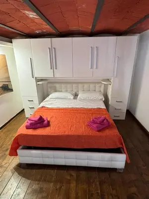 Letto o letti in una camera di Azzurra Apartment