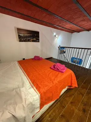 Letto o letti in una camera di Azzurra Apartment
