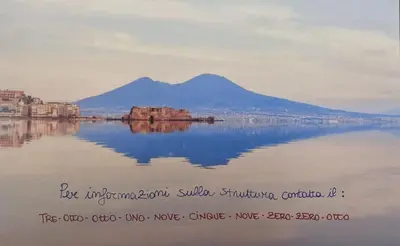 Paesaggio naturale nelle vicinanze dell'appartamento
