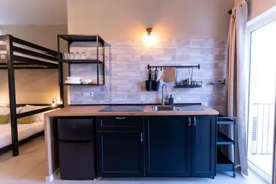 Cucina o angolo cottura di Tiny Daisy House