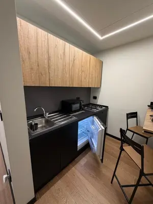 Cucina o angolo cottura di Chiatamone Neapolis Apartment