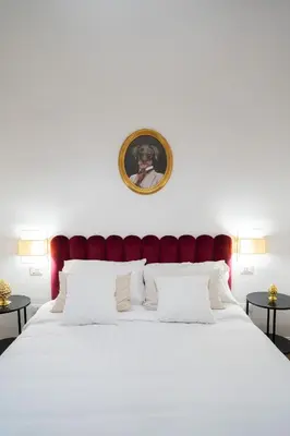 Letto o letti in una camera di MAISON ANGELINA