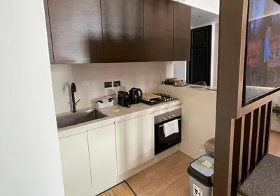 Cucina o angolo cottura di Easy Naples