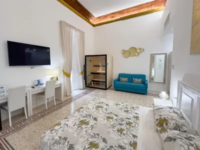 Letto o letti in una camera di 1811 Residenza Storica