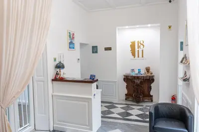 Planimetria di 1811 Residenza Storica
