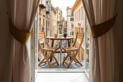 Balcone o terrazza di 1811 Residenza Storica