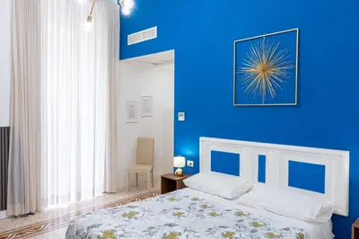 Letto o letti in una camera di 1811 Residenza Storica