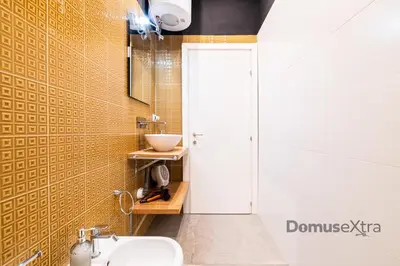 Bagno di La Casa nel Tufo By DomusExtra
