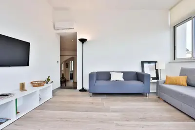 TV o dispositivi per l'intrattenimento presso GuestHost - Terrazzino Spagnolo Panoramic Apartment