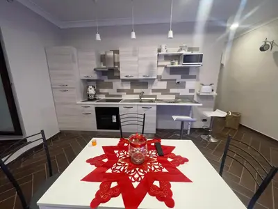 Cucina o angolo cottura di Casa Meravigliosa Fonseca