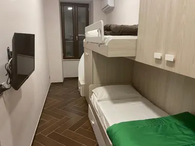 Letto o letti in una camera di Casa Meravigliosa Fonseca