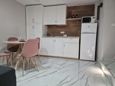 Cucina o angolo cottura di Megaride House