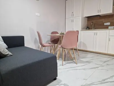 Cucina o angolo cottura di Megaride House