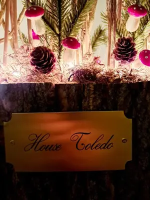 Planimetria di House Toledo