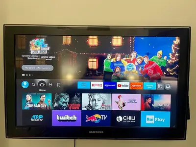 TV o dispositivi per l'intrattenimento presso House Toledo