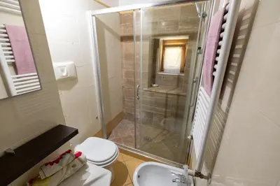 Bagno di COLORED HOUSE UNTIL 7 PEOPLE ABOVE SqPLEBISCITO