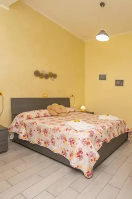 Letto o letti in una camera di VICOLO 55 Guest House