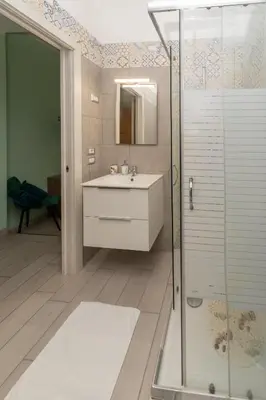 Bagno di VICOLO 55 Guest House