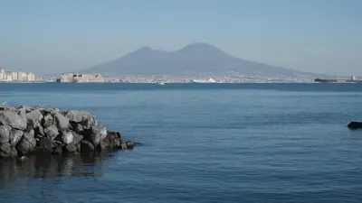 Paesaggio naturale nelle vicinanze della casa vacanze