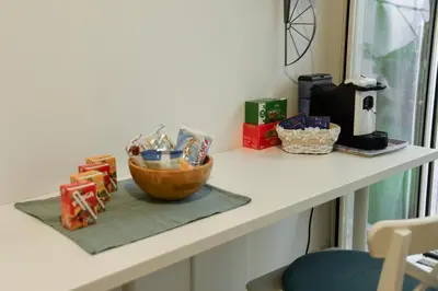 Cibo presso l'appartamento o nelle vicinanze