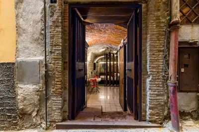 Planimetria di Il Basso Napoletano di Candidella al Purgatorio By Dimorra