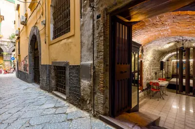 Planimetria di Il Basso Napoletano di Candidella al Purgatorio By Dimorra