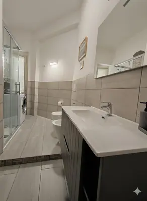 Bagno di IANOS Apartment Naples
