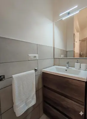 Bagno di IANOS Apartment Naples