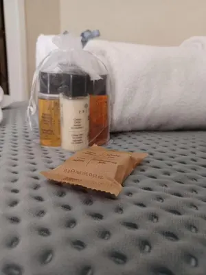 Letto o letti in una camera di Domus Duomo B&B Napoli