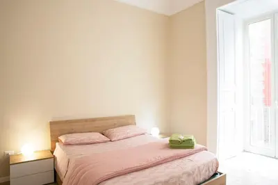 Letto o letti in una camera di [Dante-Port'Alba] Exclusive home