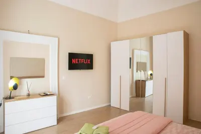 Letto o letti in una camera di [Dante-Port'Alba] Exclusive home