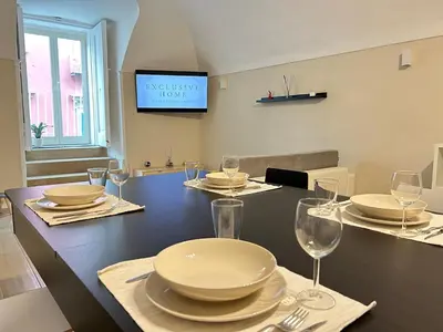 TV o dispositivi per l'intrattenimento presso [Dante-Port'Alba] Exclusive home