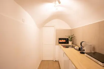 Cucina o angolo cottura di [Dante-Port'Alba] Exclusive home