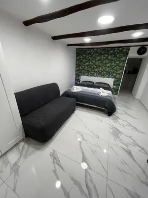 Letto o letti in una camera di NUVISA