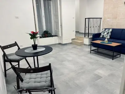 Area soggiorno di SORRISO SUITE