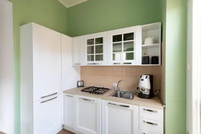 Cucina o angolo cottura di Palazzo del Principe San Severo 3 bedrooms & Terrace!