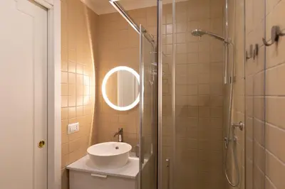 Bagno di Palazzo del Principe San Severo 3 bedrooms & Terrace!