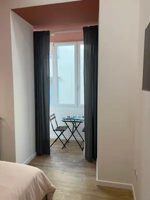 Letto o letti in una camera di Plan B B&B