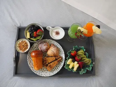 Cibo presso il bed & breakfast o nelle vicinanze