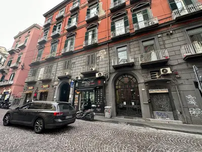 Il quartiere o una zona nella vicinanze della casa vacanze